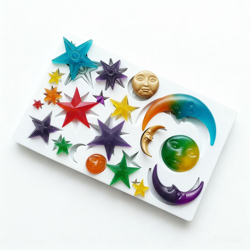 قوالب طين البوليمر على شكل الش - مراجعة Resin Art Mould وسعره