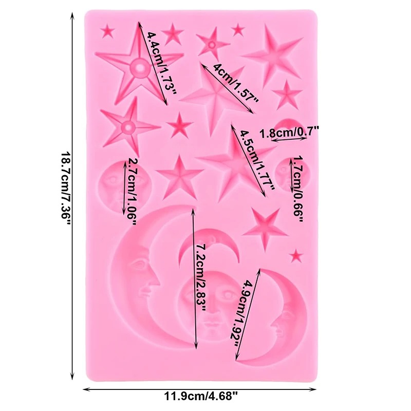 قوالب طين البوليمر على شكل الش - مراجعة Resin Art Mould وسعره