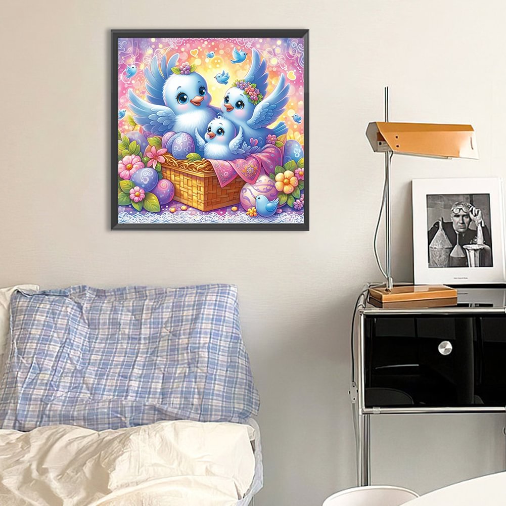 الماس اللوحة الأسرة عيد الميلا - مراجعة Resin Art Painting وسعره