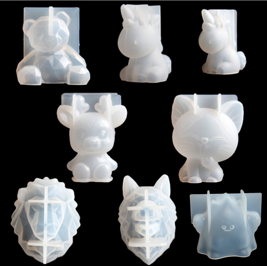 شفافة يونيكورن سيليكون راتنجات - مراجعة Resin Art Tool Kit وسعره