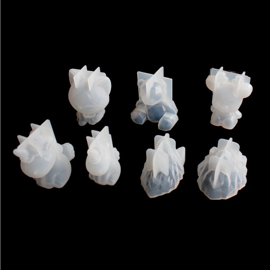 شفافة يونيكورن سيليكون راتنجات - مراجعة Resin Art Tool Kit وسعره