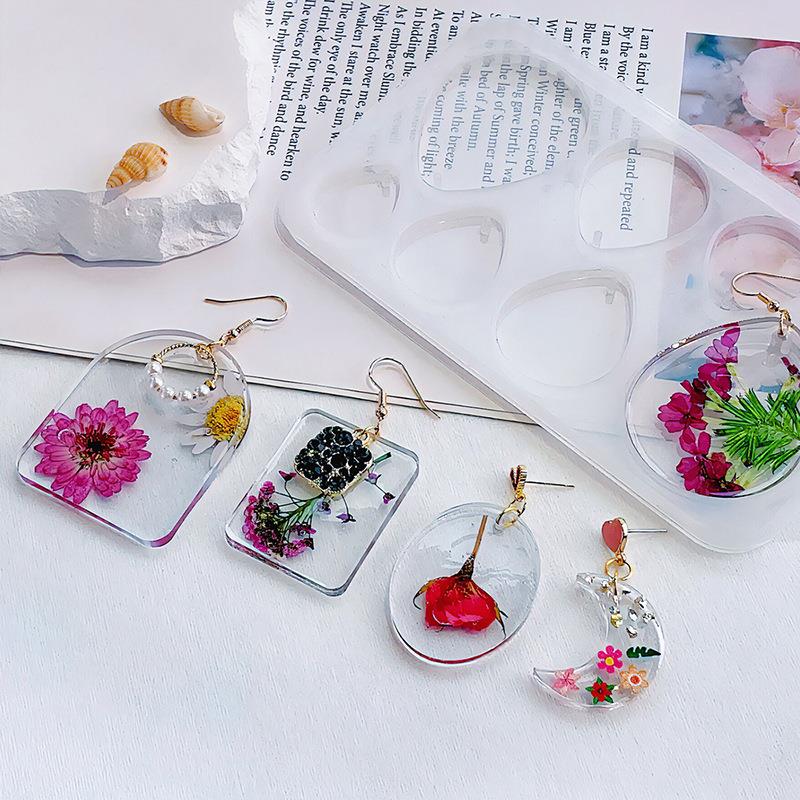 سيليكون القرط قالب القرط الرات - مراجعة Resin Art Tool Kit وسعره