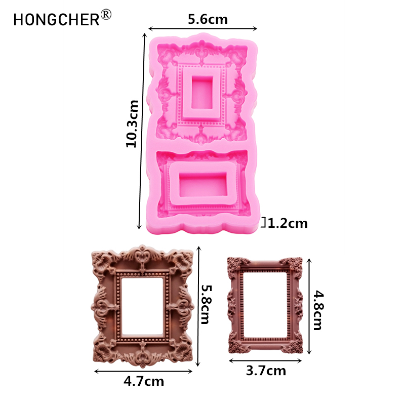 قالب سيليكون جديد لتزيين الكيك - مراجعة Resin Art Mould وسعره