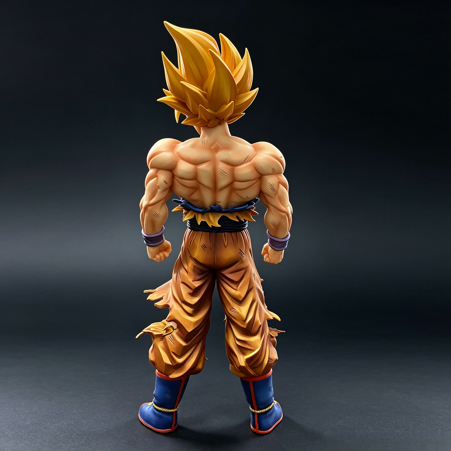 تمثال دراغون بول سوبر سايان غو - مراجعة Resin Art Goku وسعره