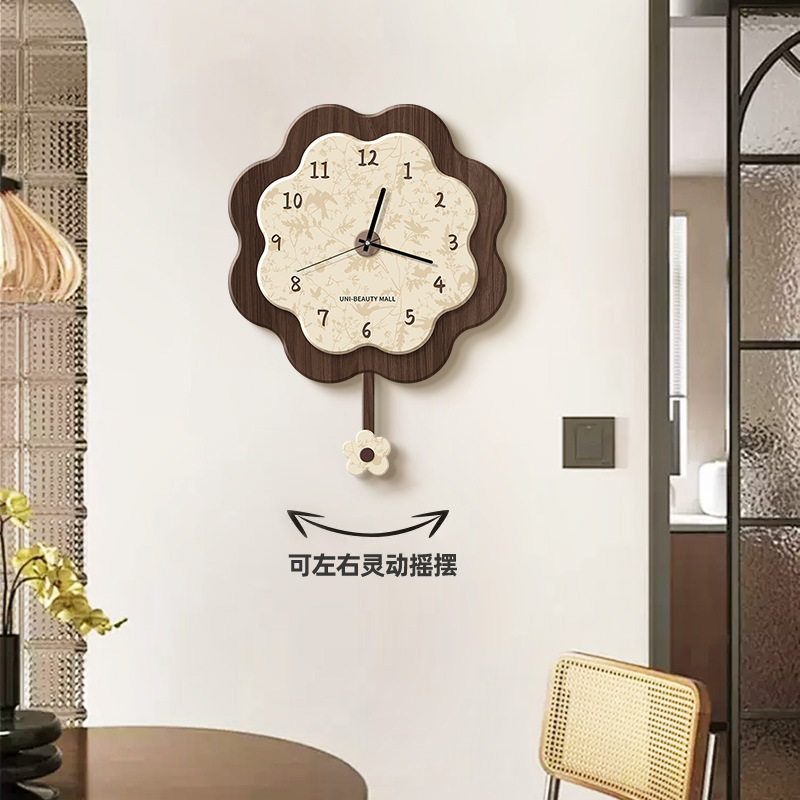 ساعة حائط فنية إبداعية على الط - مراجعة Resin Art Wall Clock وسعره