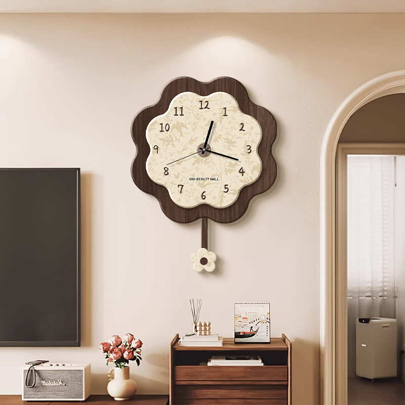 ساعة حائط فنية إبداعية على الط - مراجعة Resin Art Wall Clock وسعره