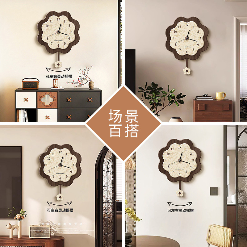 ساعة حائط فنية إبداعية على الط - مراجعة Resin Art Wall Clock وسعره