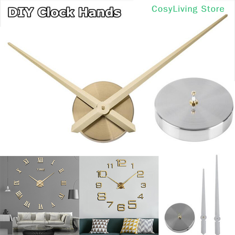 1 مجموعة ثلاثية الأبعاد ساعة ح - مراجعة Resin Art Wall Clock وسعره