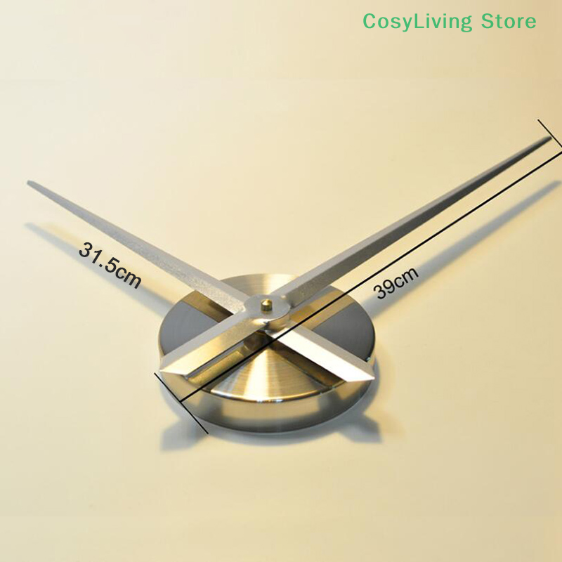 1 مجموعة ثلاثية الأبعاد ساعة ح - مراجعة Resin Art Wall Clock وسعره