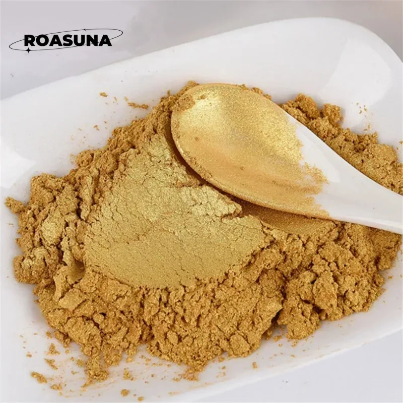 24 لون مسحوق اللؤلؤ الميكا لرا - مراجعة Pearl Powder Resin وسعره