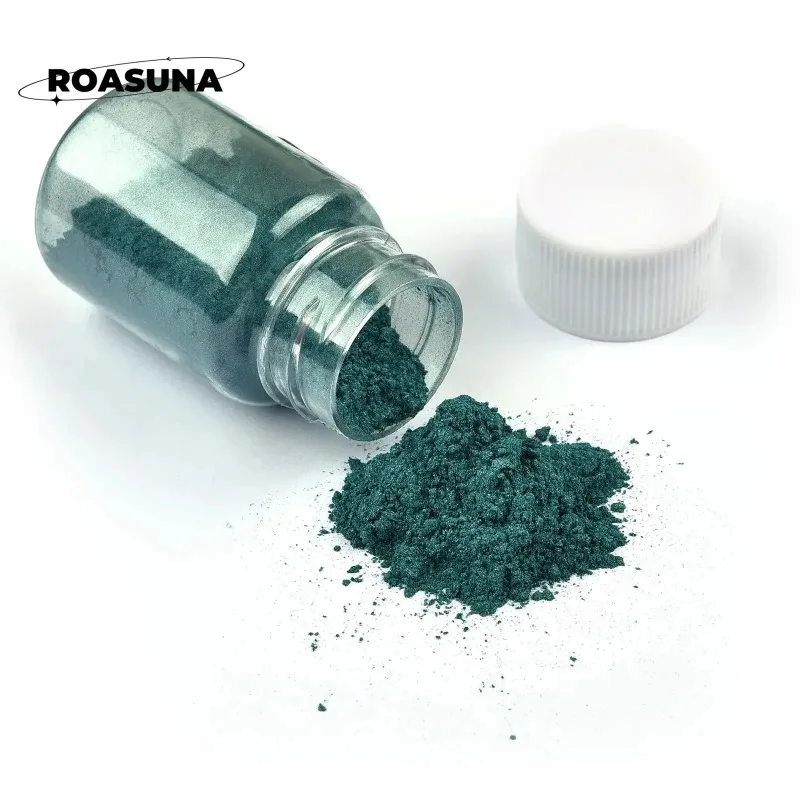 24 لون مسحوق اللؤلؤ الميكا لرا - مراجعة Pearl Powder Resin وسعره