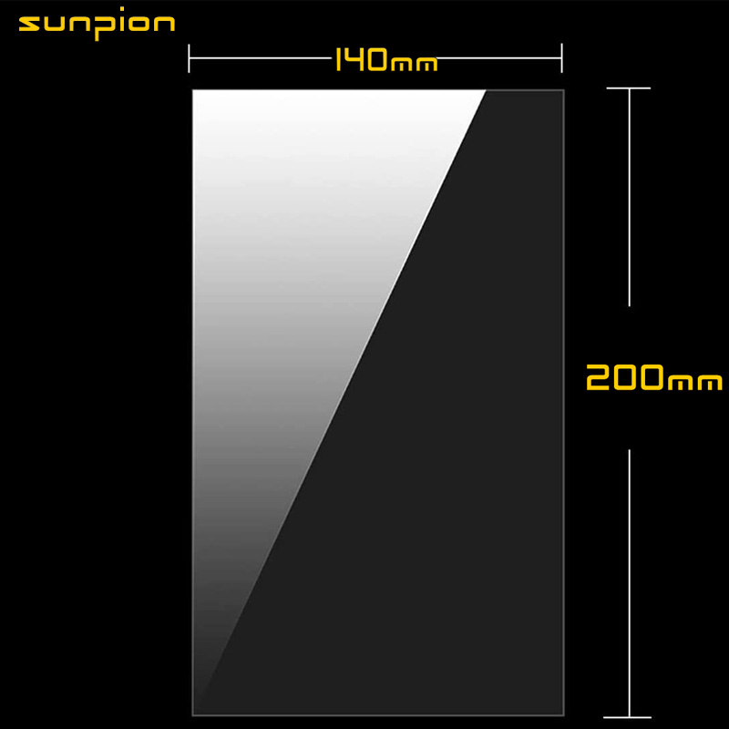 FEP /nfep Film 280*200/200*140 - مراجعة Resin Art Machine وسعره