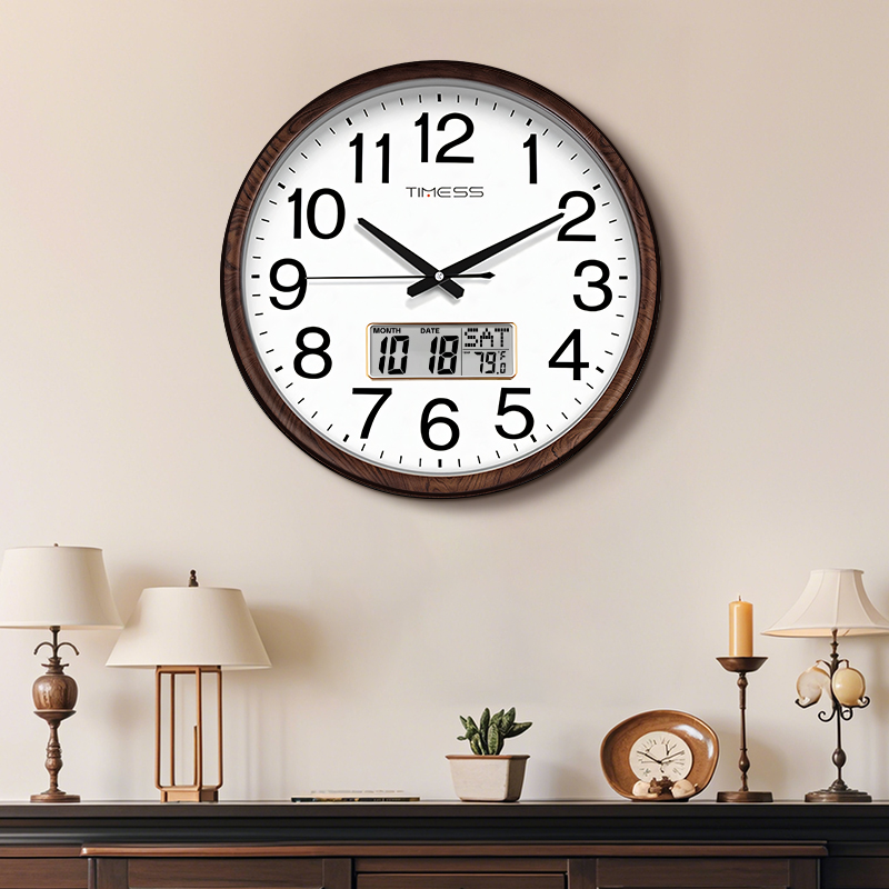 ساعة حائط من تايميس مقاس 13 بو - مراجعة Resin Art Wall Clock وسعره