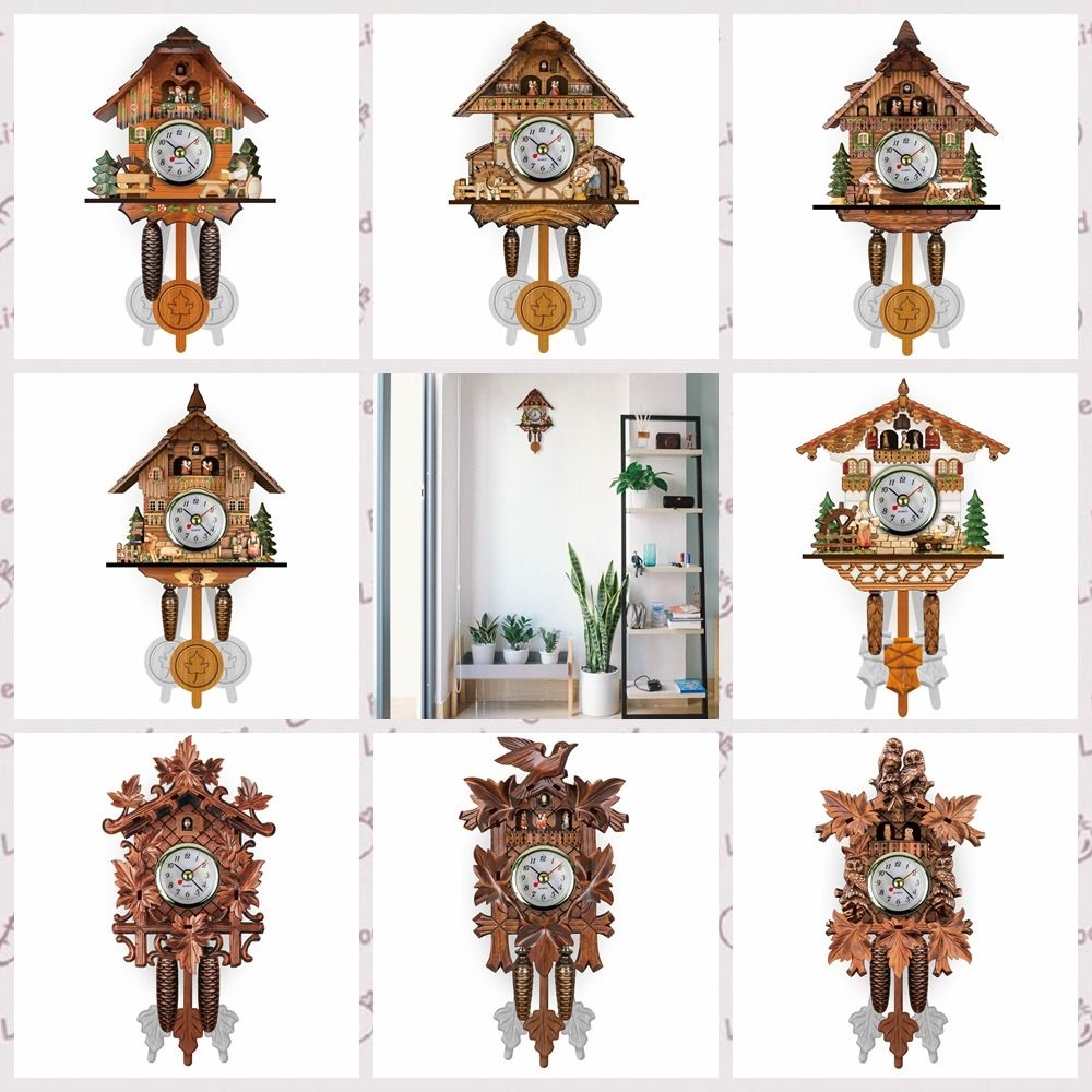 ساعة حائط خشبية لغرفة الأطفال  - مراجعة Resin Art Wall Clock وسعره
