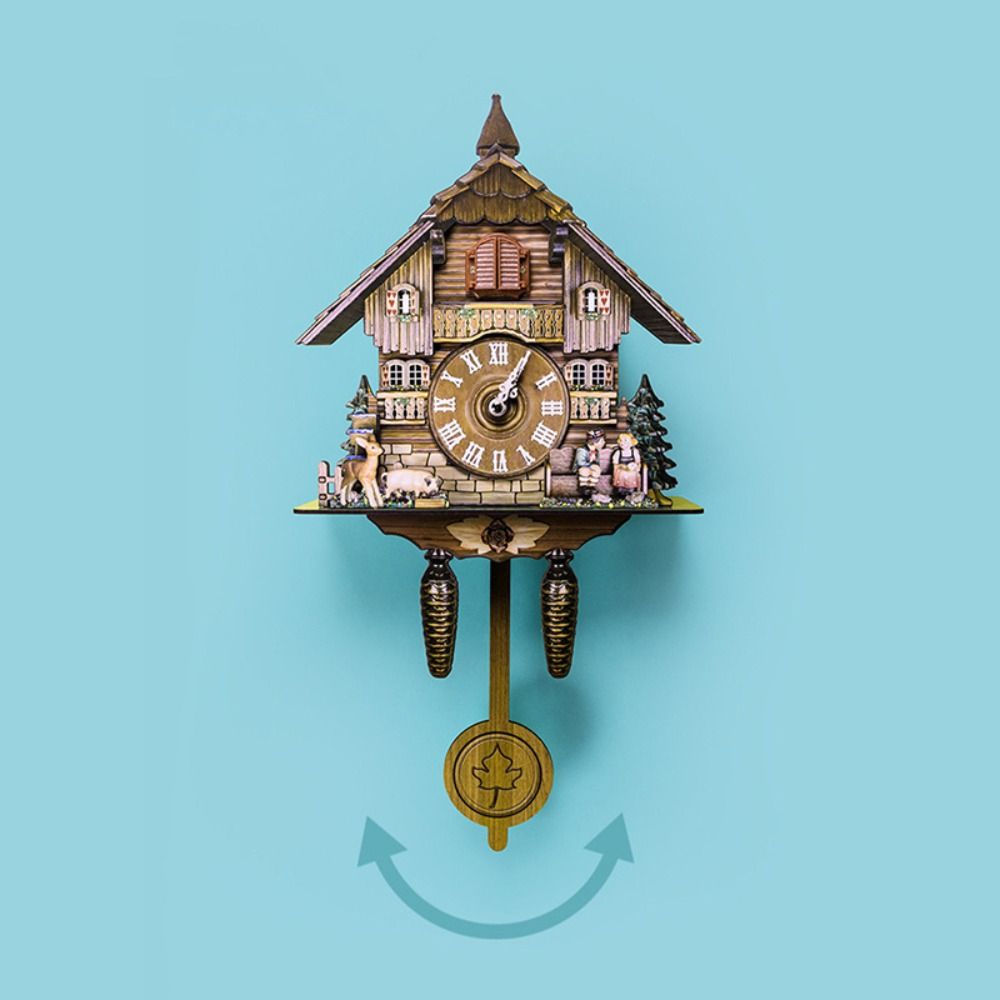 ساعة حائط خشبية لغرفة الأطفال  - مراجعة Resin Art Wall Clock وسعره