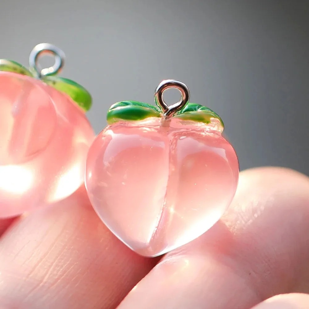 10 قطع من الحلي الشفافة على شك - مراجعة Resin Art Pendant وسعره