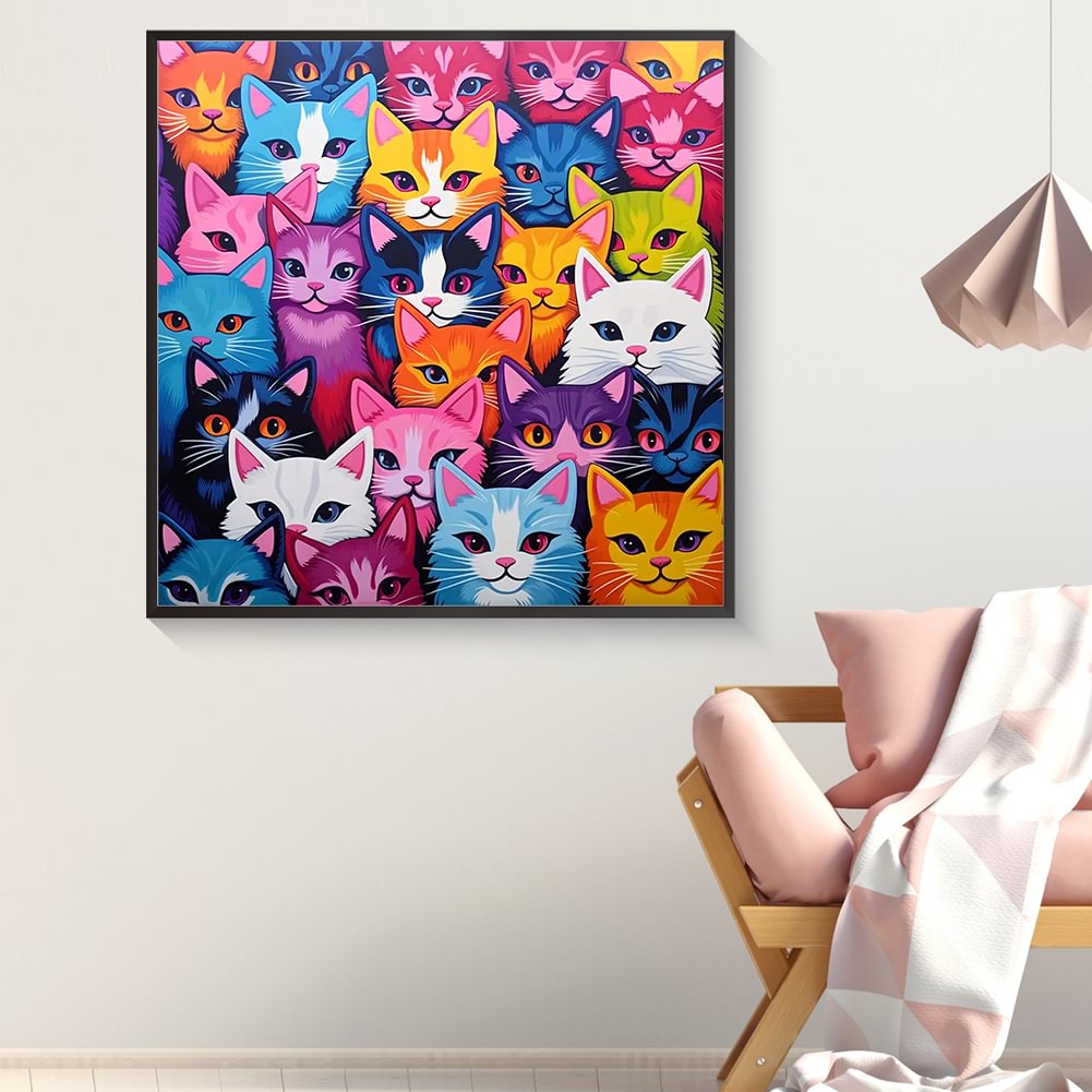 الماس اللوحة الأسرة الملونة ال - مراجعة Resin Art Painting وسعره