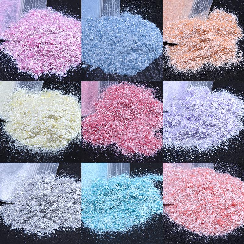 تلوين صبغة مسحوق الميكا المتلأ - مراجعة Pearl Powder Resin وسعره