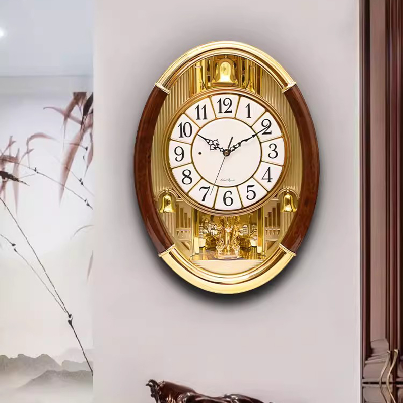 ساعة حائط بتصميم فاخر Xenomorp - مراجعة Resin Art Wall Clock وسعره