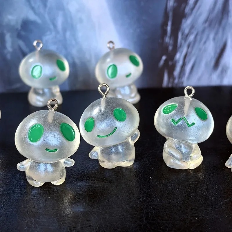 7 قطع من الحلي الكرتونية المضي - مراجعة Resin Art Pendant وسعره