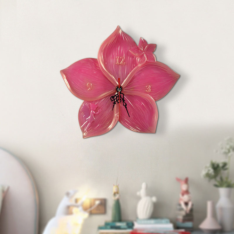 خريطة العالم لوتس ليف ساكورا س - مراجعة Resin Art Wall Clock وسعره
