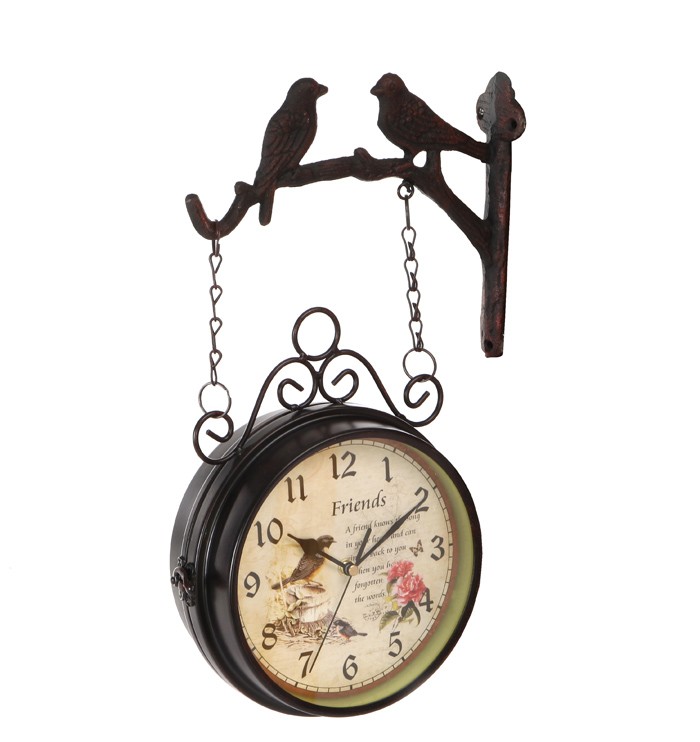 هدية فريدة من نوعها - فن عتيق  - مراجعة Resin Art Wall Clock وسعره
