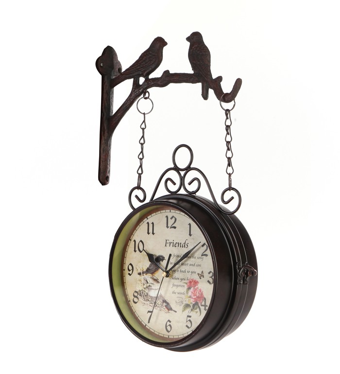 هدية فريدة من نوعها - فن عتيق  - مراجعة Resin Art Wall Clock وسعره