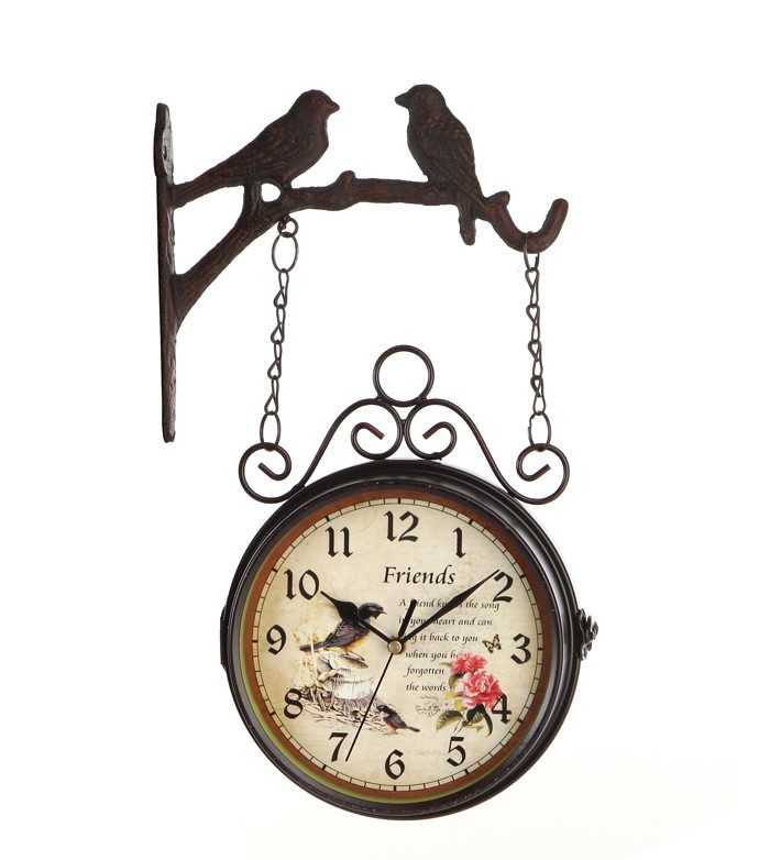 هدية فريدة من نوعها - فن عتيق  - مراجعة Resin Art Wall Clock وسعره