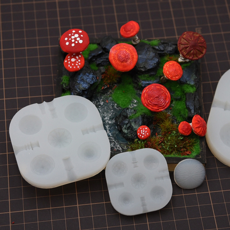 2 قطعة/المجموعة البسيطة الفطر  - مراجعة Resin Art Tool Kit وسعره