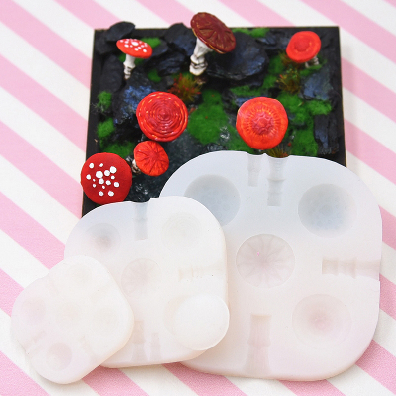 2 قطعة/المجموعة البسيطة الفطر  - مراجعة Resin Art Tool Kit وسعره