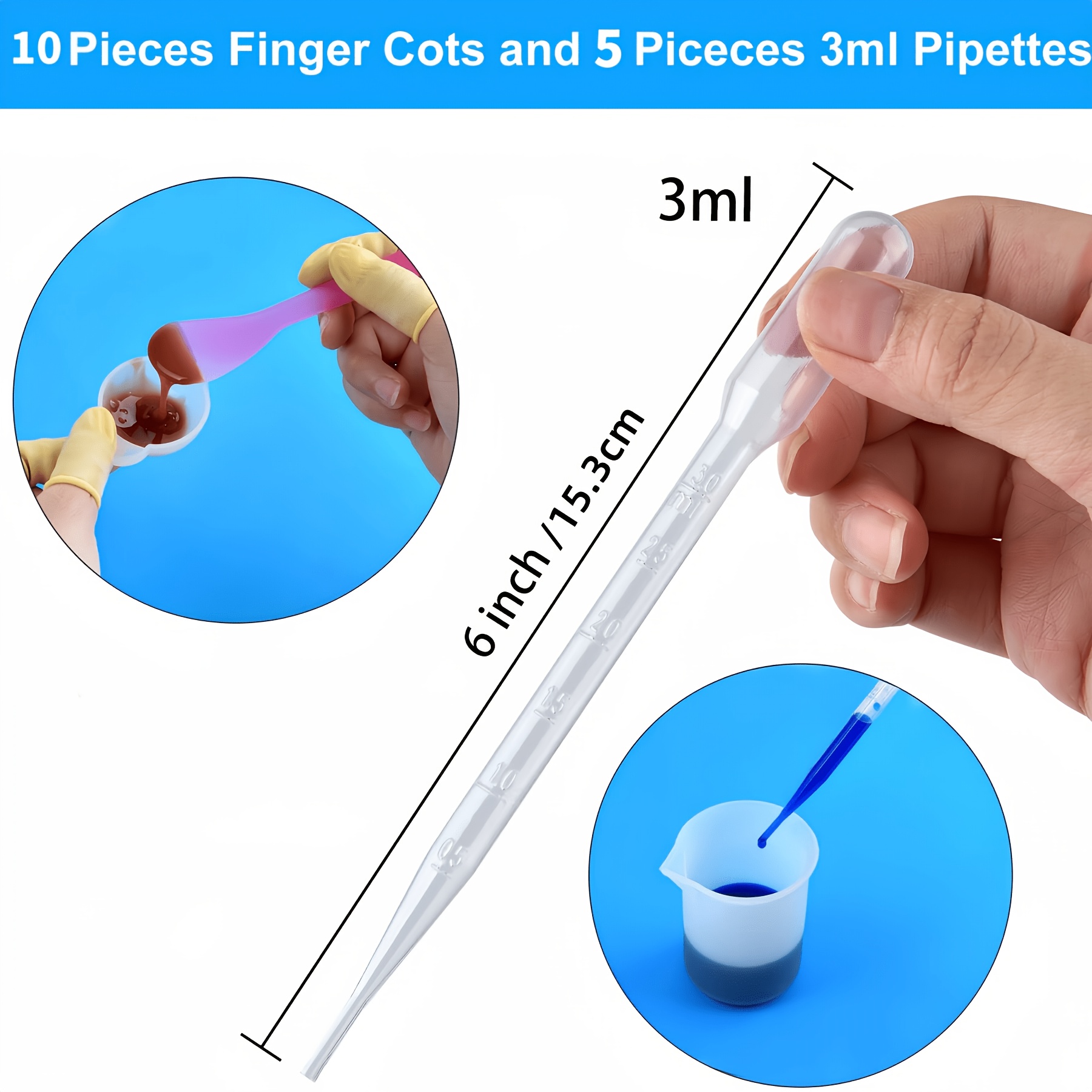طقم أدوات صب الراتنج السيليكون - مراجعة Resin Art Tool Kit وسعره