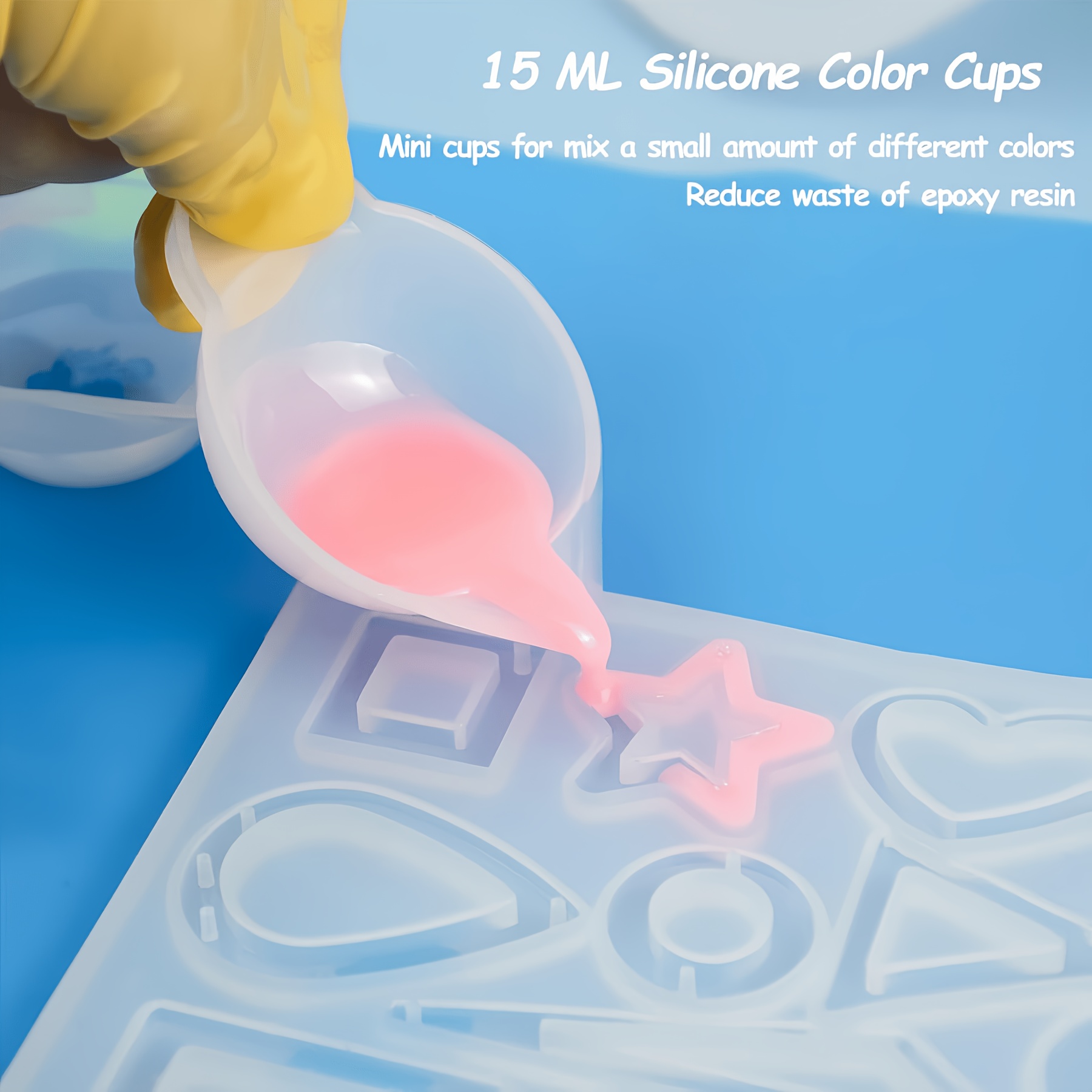 طقم أدوات صب الراتنج السيليكون - مراجعة Resin Art Tool Kit وسعره