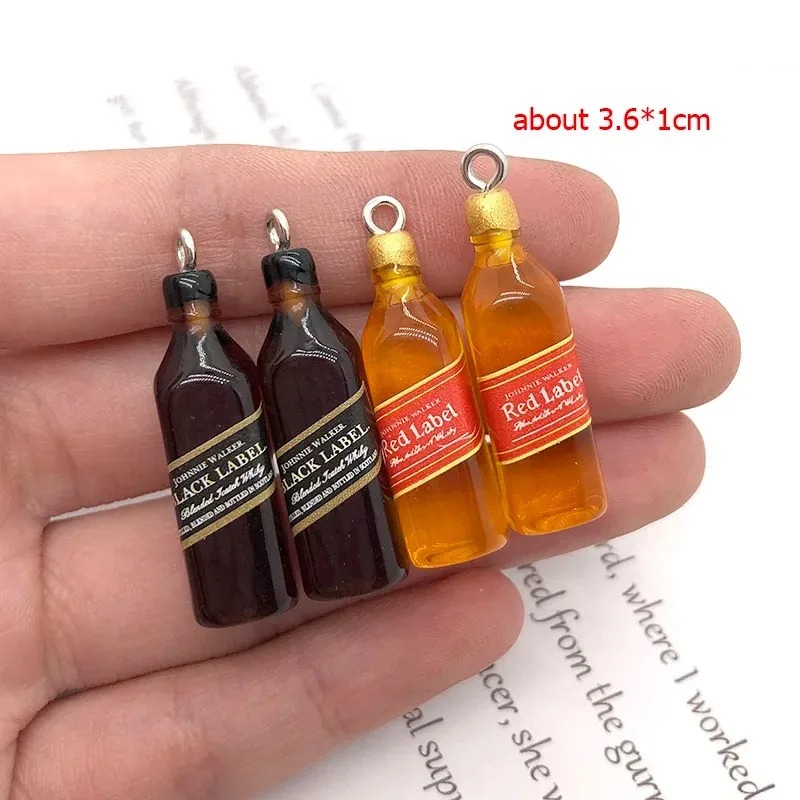 10 قطع من الحلي الصغيرة على شك - مراجعة Resin Art Pendant وسعره