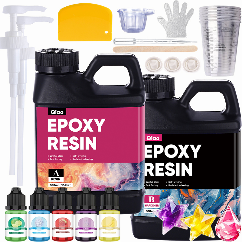 مجموعة راتنج الإيبوكسي المُحسّ - مراجعة Resin Art Ratio وسعره