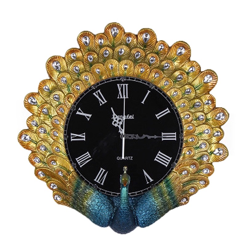 ساعة حائط مزخرفة عتيقة، ساعة ح - مراجعة Resin Art Wall Clock وسعره