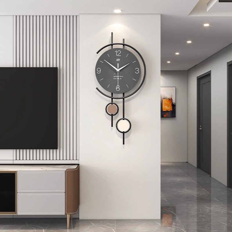 الجمالية الداخلية ساعة الحائط  - مراجعة Resin Art Wall Clock وسعره