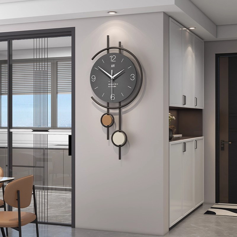 الجمالية الداخلية ساعة الحائط  - مراجعة Resin Art Wall Clock وسعره
