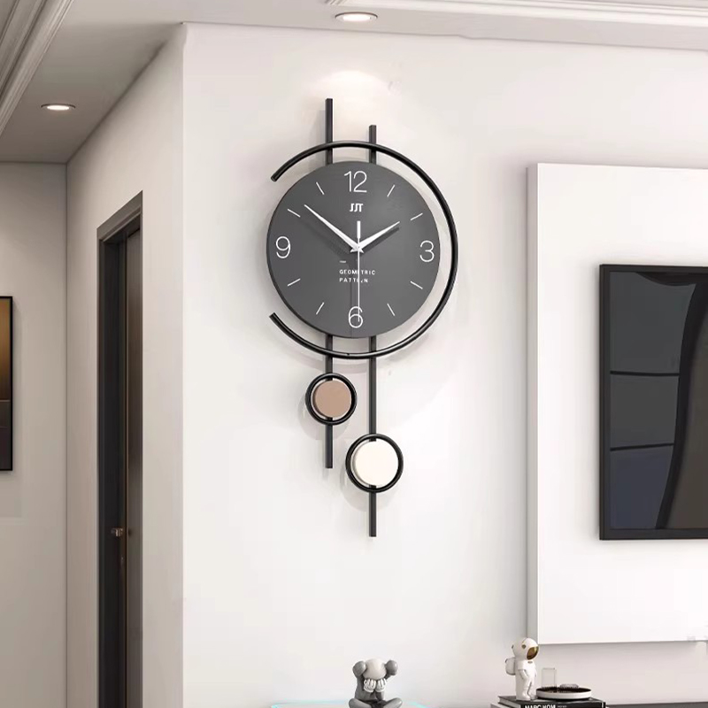 الجمالية الداخلية ساعة الحائط  - مراجعة Resin Art Wall Clock وسعره