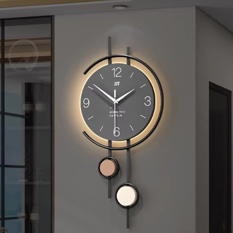 الجمالية الداخلية ساعة الحائط  - مراجعة Resin Art Wall Clock وسعره