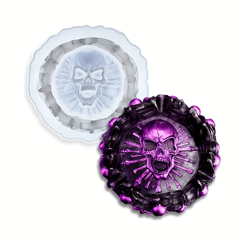 قالب منفضة سجائر، قالب صب راتن - مراجعة Resin Art Mould وسعره