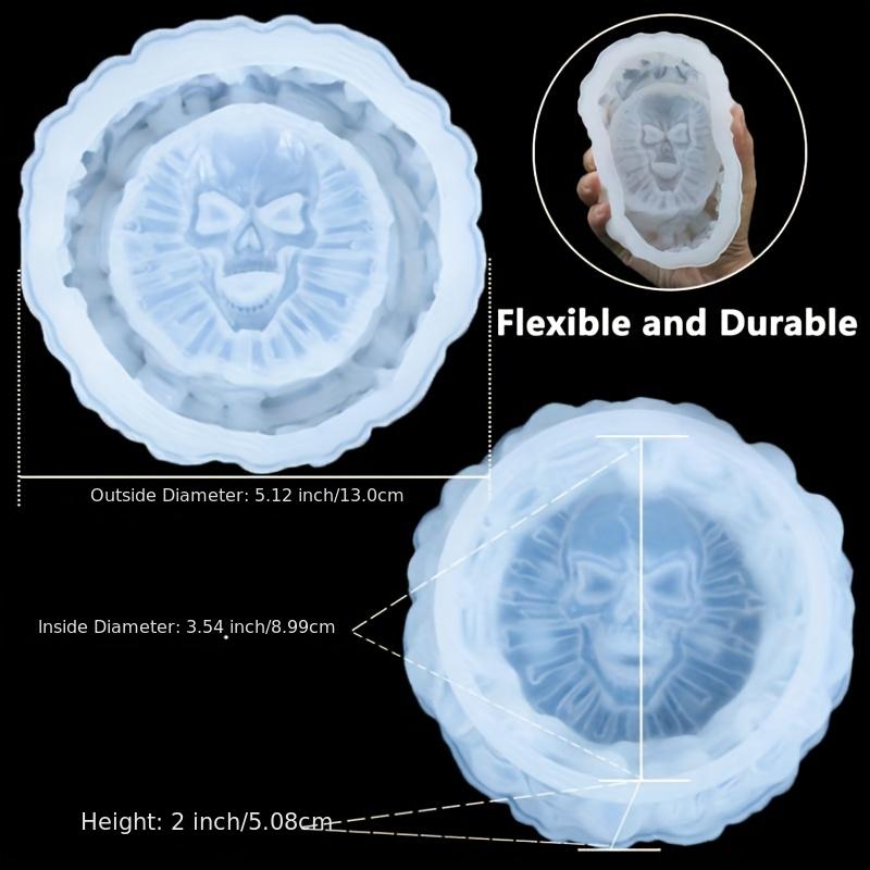 قالب منفضة سجائر، قالب صب راتن - مراجعة Resin Art Mould وسعره