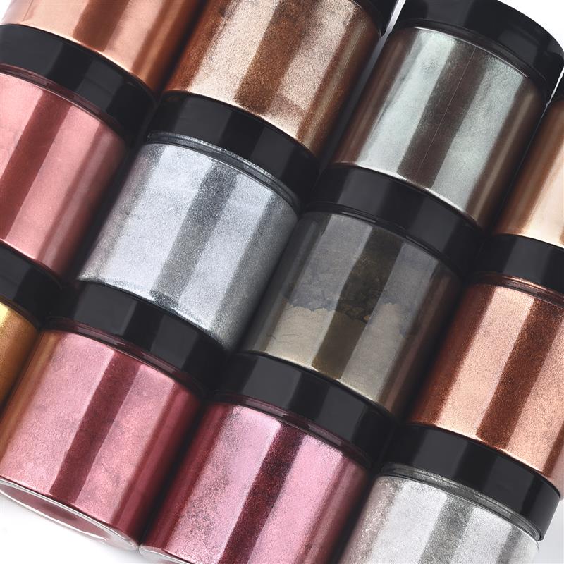 صبغة صبغة معدنية لصنع المجوهرا - مراجعة Pearl Powder Resin وسعره