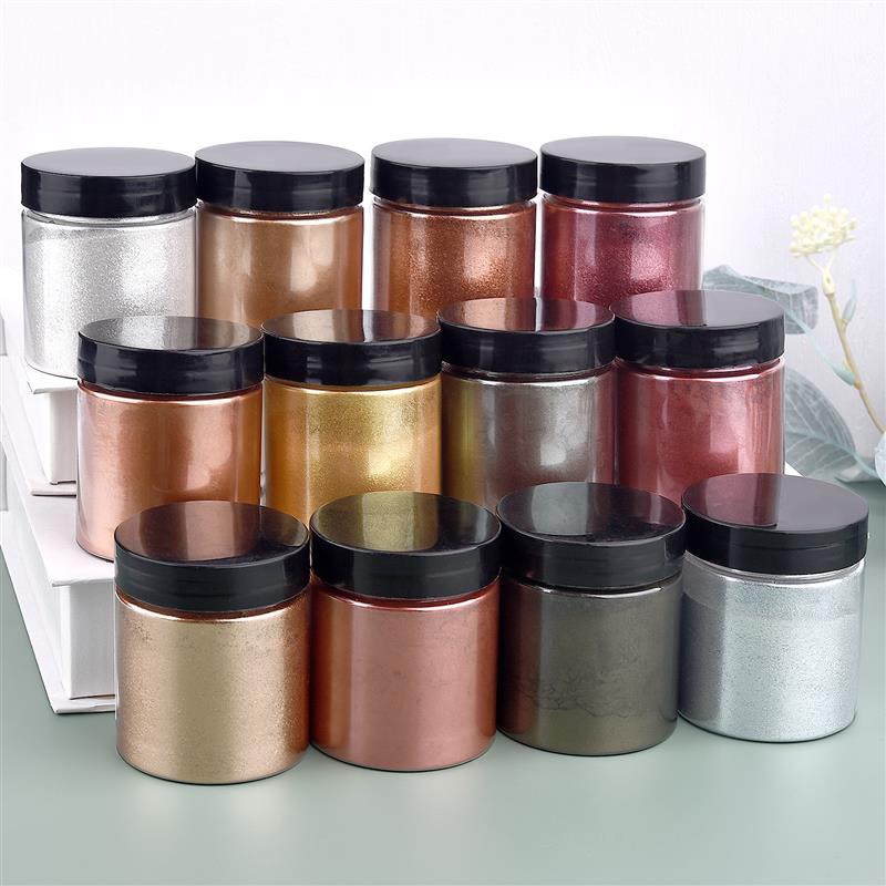 صبغة صبغة معدنية لصنع المجوهرا - مراجعة Pearl Powder Resin وسعره