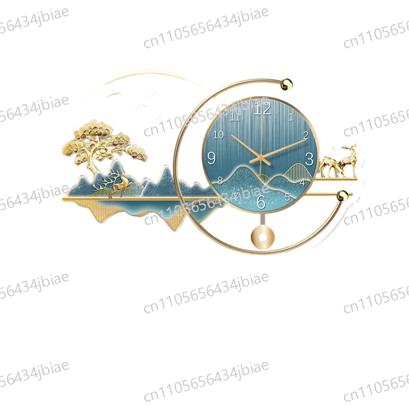 ساعات حائط فنية فاخرة بتصميم ز - مراجعة Resin Art Wall Clock وسعره