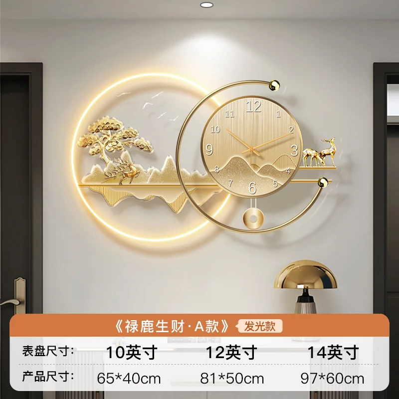 ساعات حائط فنية فاخرة بتصميم ز - مراجعة Resin Art Wall Clock وسعره