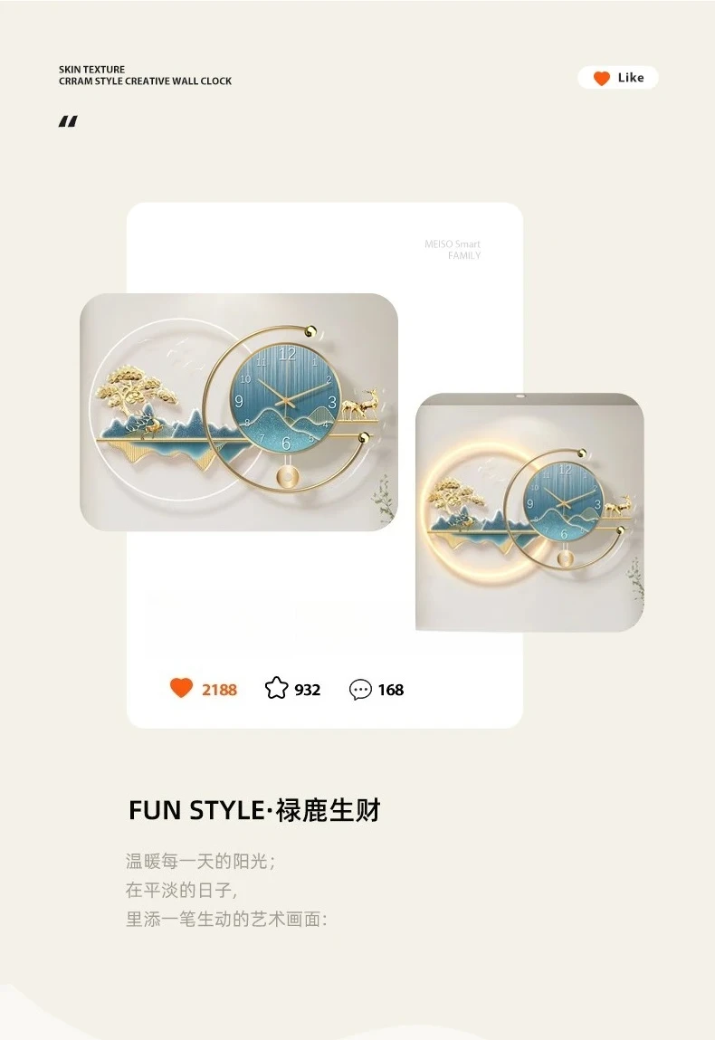 ساعات حائط فنية فاخرة بتصميم ز - مراجعة Resin Art Wall Clock وسعره