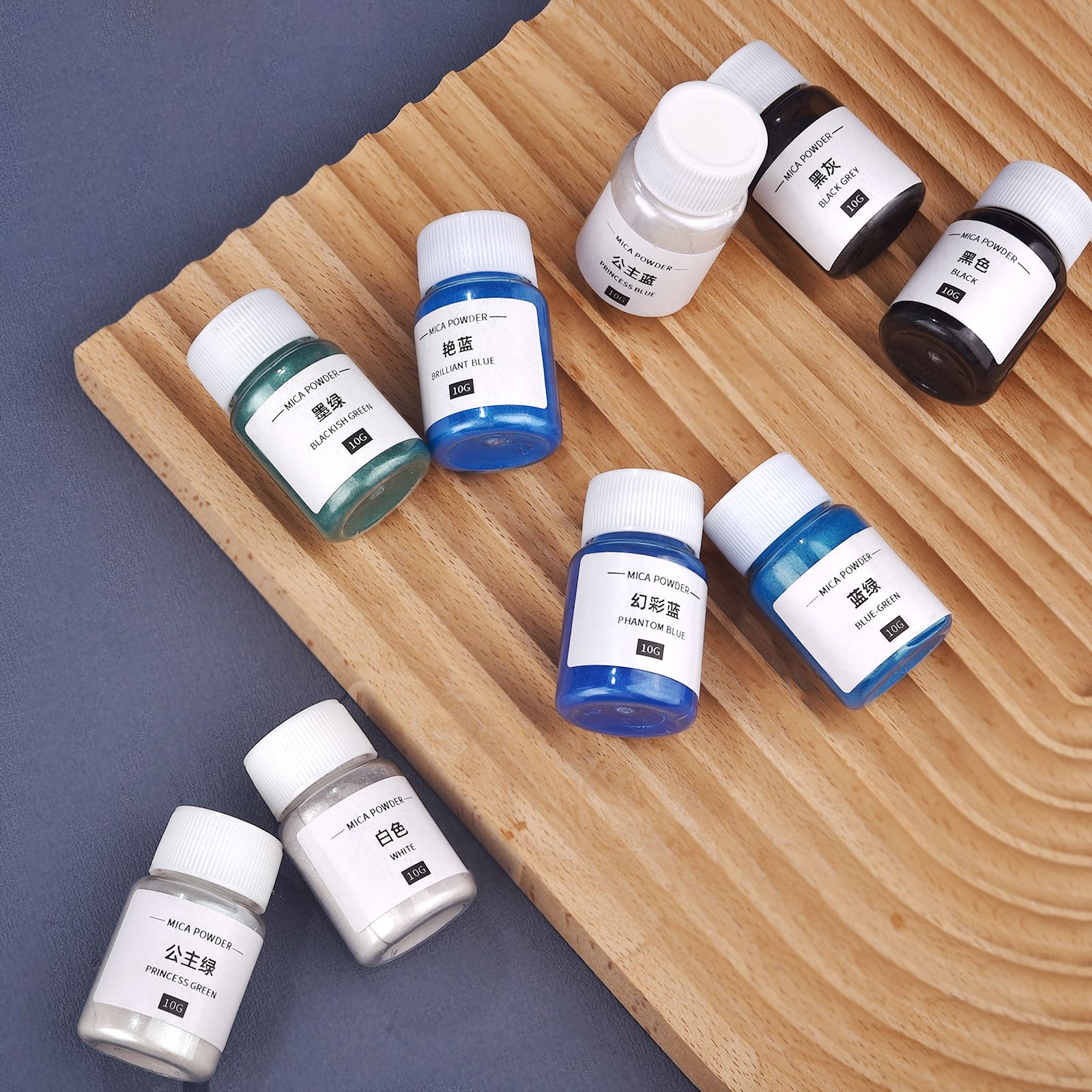 عامل تلوين الشموع ، مسحوق المي - مراجعة Resin Art Tool Kit وسعره