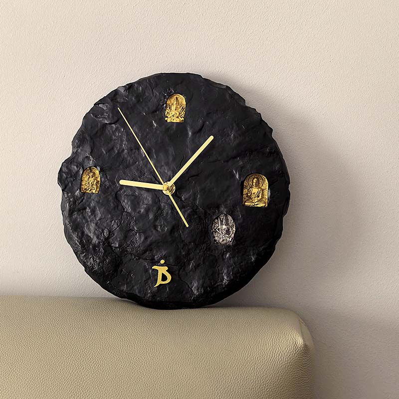 ‌ لوحة فنية جدارية فرنسية عتيق - مراجعة Resin Art Wall Clock وسعره