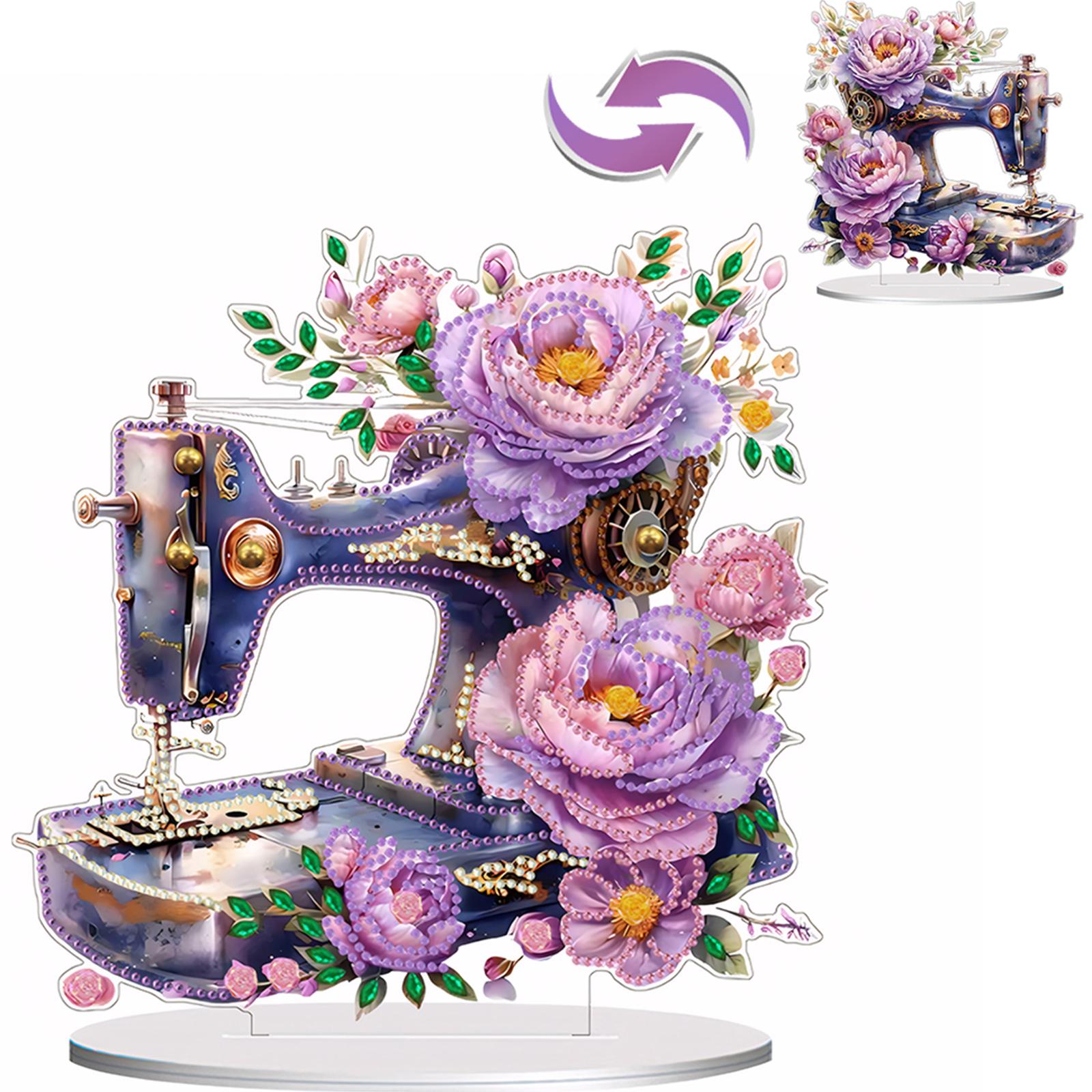 طقم فن الألماس على شكل زهرة مز - مراجعة Resin Art Machine وسعره