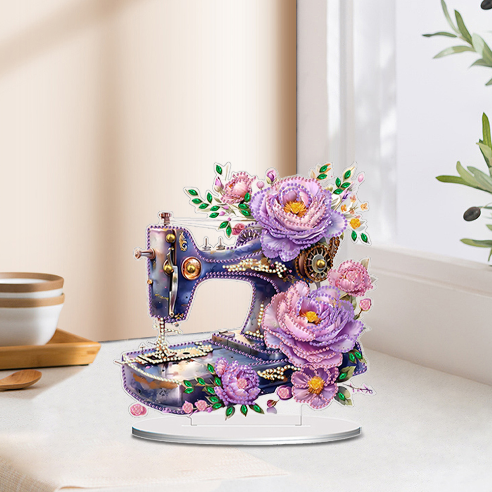 طقم فن الألماس على شكل زهرة مز - مراجعة Resin Art Machine وسعره